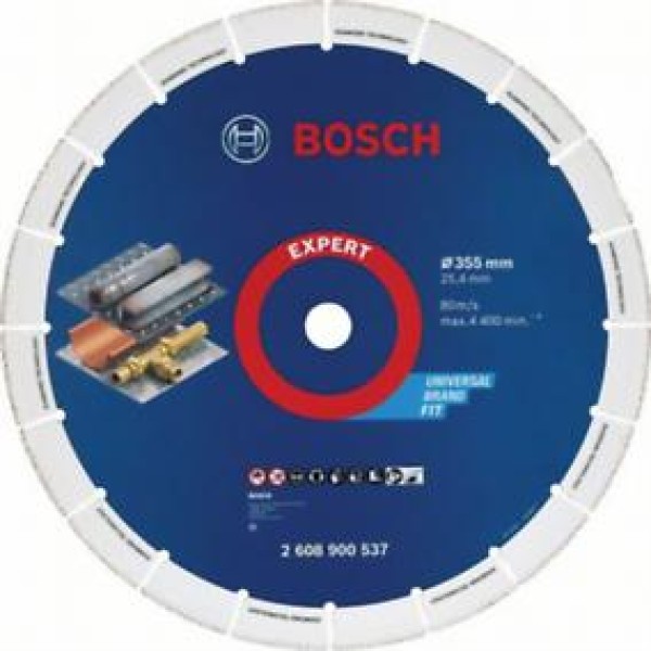 Диамантен диск за метал Bosch EXPERT Diamond Metal Wheel 355 x 25,4 мм